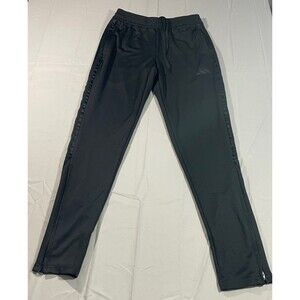 Adidas Joggers Black Zip Pocket Drawstring Sweatpants Men Size Small